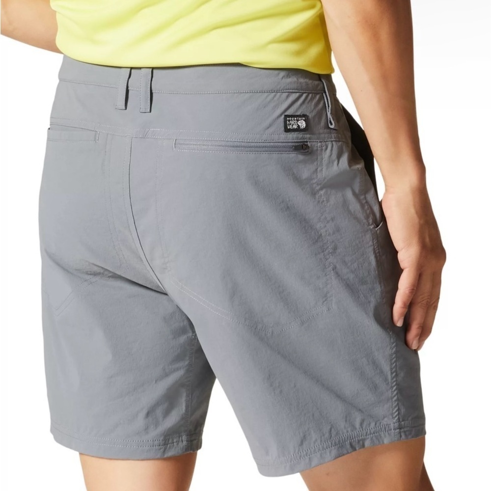 Mountain Hardware Gray Ripstop Hiking Shorts 28w - image 2